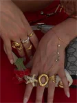 HAVANA SWIRL RING 0385 3