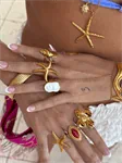 MEKENA SHELL RING 0400 2
