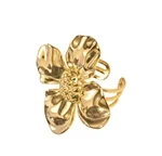 CARERINA FLOWER RING 0398