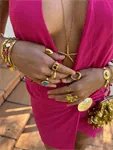 FAITH TURQUOISE RING 0407 2