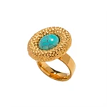 FAITH TURQUOISE RING 0407