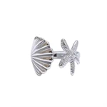 CAPRI SILVER RING 0414