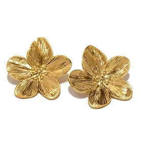 TAYA FLOWER EARRINGS 040