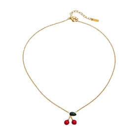 KENSLEY CHERRY NECKLACE 0192