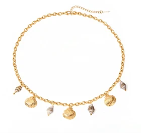 MYKONOS CHARM NECKLACE 059