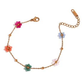 SAMANTHA FLOWER BRACELET 062