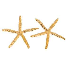HERMIONE STARFISH EARRINGS 069