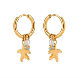 LAYLA STARFISH CHARM EARRINGS 075