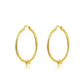 ADORIA TWIST HOOP 076