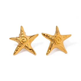 BAHAMAS STAR EARRINGS 082