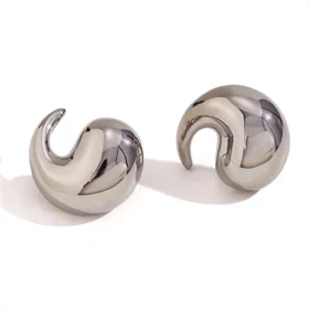 SOLARIS SILVER EARRING 0143