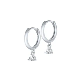 ALIZA SILVER EARRING 0166