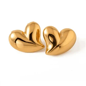 JORDIE HEART EARRINGS 0178