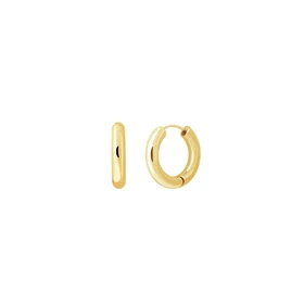 LACEY PLAIN SMALLER EARRING 0181