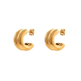 DOUBLE DUSKA EARRING 0185