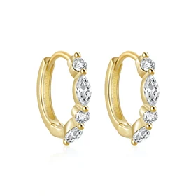 KALINA WHITE EARRINGS 0189