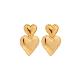 EVIANNA HEART EARRINGS 0191