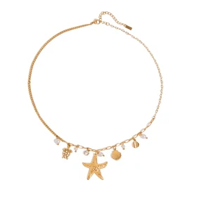 KEHLANI STARFISH NECKLACE 0194