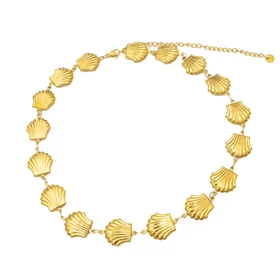 REAGAN SHELL NECKLACE 0197