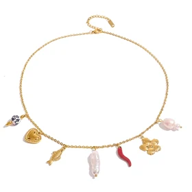 TANISHA CHARM NECKLACE 0213