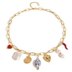ARNA CHARM NECKLACES 0216