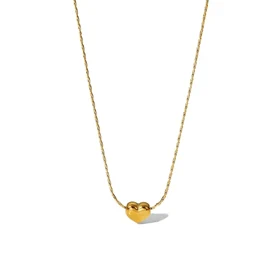 IZZY HEART NECKLACE 0226