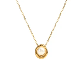 SYDELLA PEARL NECKLACE 0228