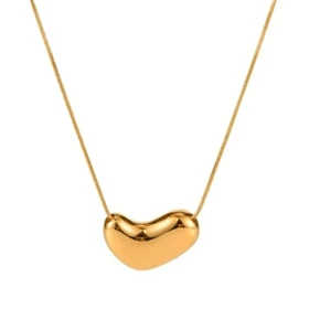 ELISKA HEART NECKLACE 0235