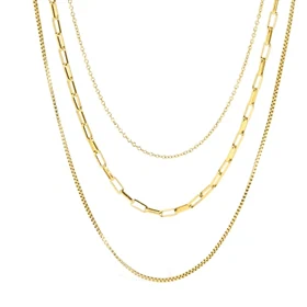 ALLIE PRE LAYERED NECKLACE 0242