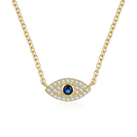 EVIL EYE NECKLACE 0244