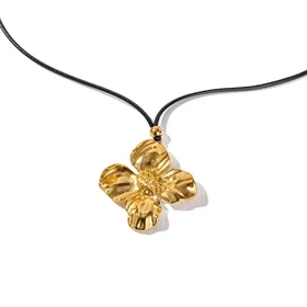 TAYA FLOWER NECKLACE 0247