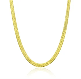 SNAKE CHAIN NECKLACE 0249