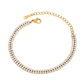 SAV DOUBLE TENNIS BRACELET 0269