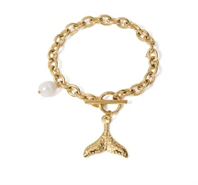 LENNO WHALE TALE BRACELET 0272