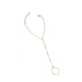 MATIA PEARL HAND CHAIN 0282