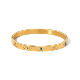 EYE POINT CUFF BRACELET 0320