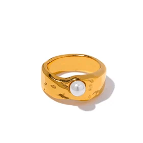 REBECCA PEARL RING 0344