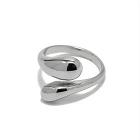 CARLOTTE SILVER RING 0348