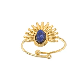 DALIA LAPIS BLUE RING 0368