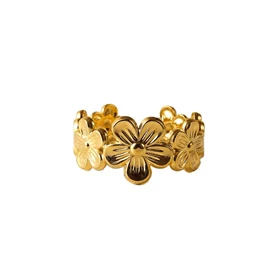 SAFFRON FLOWER RING 0371