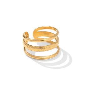 TANSY ADJUSTABLE RING 0372