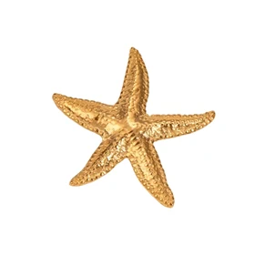 MALIBU STARFISH ADJUSTABLE RING 0389