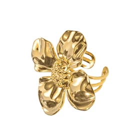 CARERINA FLOWER RING 0398