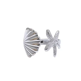 CAPRI SILVER RING 0414