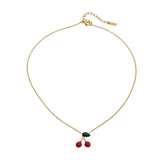 KENSLEY CHERRY NECKLACE 0192