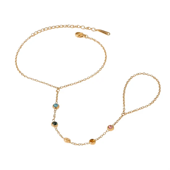 LILY RAINBOW HANDCHAIN 0259