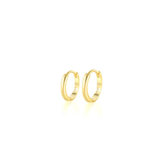 ELI 6MM /8MM MINI HUGGIE EARRINGS 042