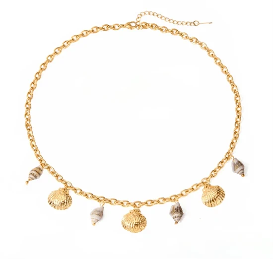 MYKONOS CHARM NECKLACE 059