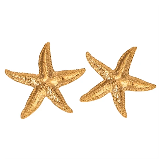 SAPHRON STARFISH EARRINGS 065