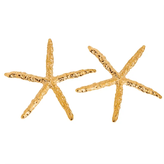 HERMIONE STARFISH EARRINGS 069